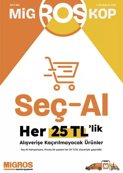 Migros kataloğu, Tepebaşı | Fırsat avcıları için teklifler | 11.12.2024 - 25.12.2024