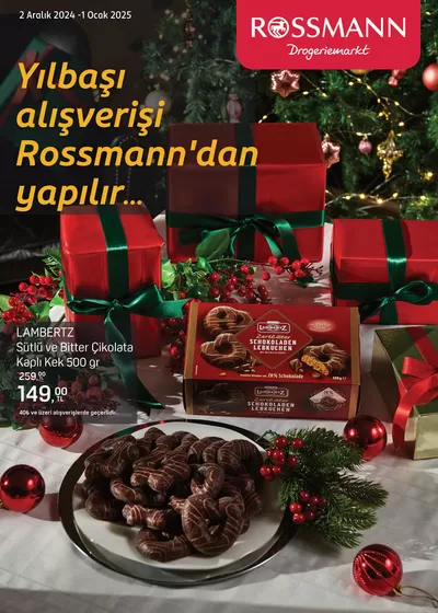 Rossmann kataloğu, İstanbul | Rossmann katalog | 13.12.2024 - 27.12.2024