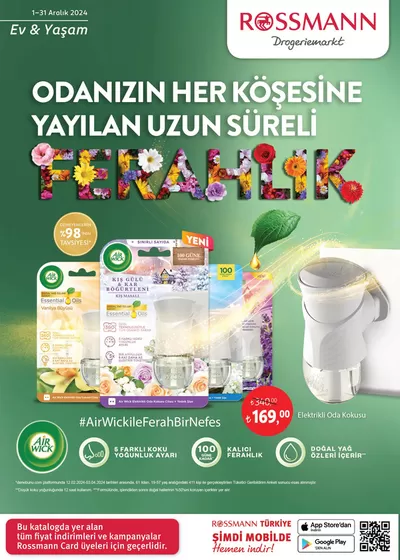 Kozmetik ve Bakım fırsatları, Beyoğlu | En iyi fırsatlarımız de Rossmann | 13.12.2024 - 27.12.2024