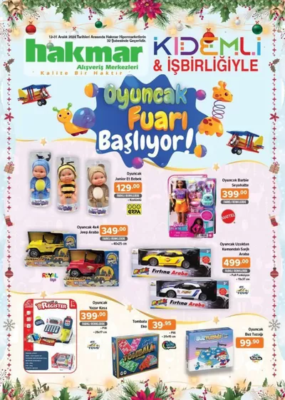 Hakmar kataloğu, Gebze | Özel fırsatlar ve indirimler | 12.12.2024 - 31.12.2024