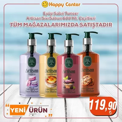 Happy Center kataloğu, Karesi | Happy Center katalog | 14.12.2024 - 28.12.2024