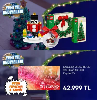 Teknosa kataloğu, Karesi | Yeni Yil Hediyeleri | 16.12.2024 - 31.12.2024