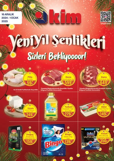 Kim Market kataloğu, Bornova | Sizin için en iyi tekliflerimiz | 18.12.2024 - 01.01.2025