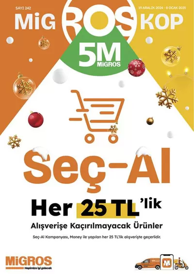 Migros kataloğu, Tepebaşı | Güncel özel kampanyalar | 20.12.2024 - 03.01.2025