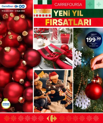 CarrefourSA kataloğu, Alanya | Kataloglar CarrefourSA | 20.12.2024 - 03.01.2025