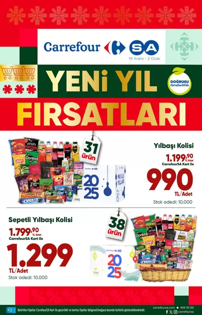 CarrefourSA kataloğu, Karesi | Carrefour Katalog 19 Aralık - 2 Ocak | 20.12.2024 - 03.01.2025