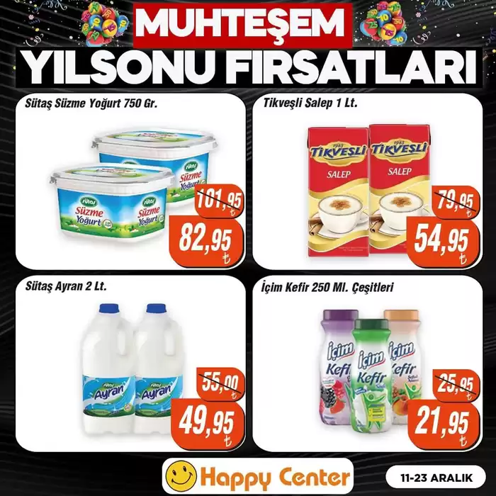 Happy Center kataloğu, Tekirdağ | Happy Center katalog | 22.12.2024 - 05.01.2025