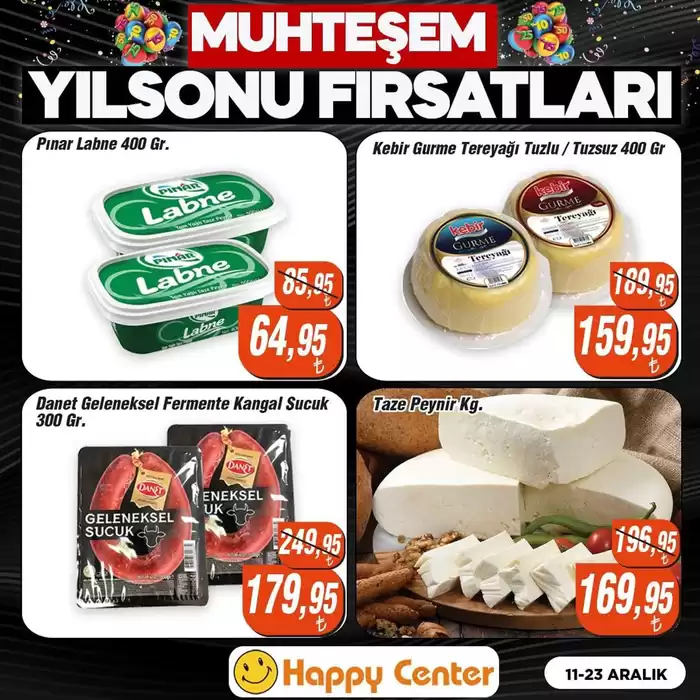 Happy Center kataloğu, Tekirdağ | Happy Center katalog | 22.12.2024 - 05.01.2025