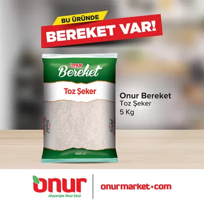 Onur Market kataloğu, İstanbul | Tüm müşteriler için en iyi fırsatlar | 23.12.2024 - 06.01.2025