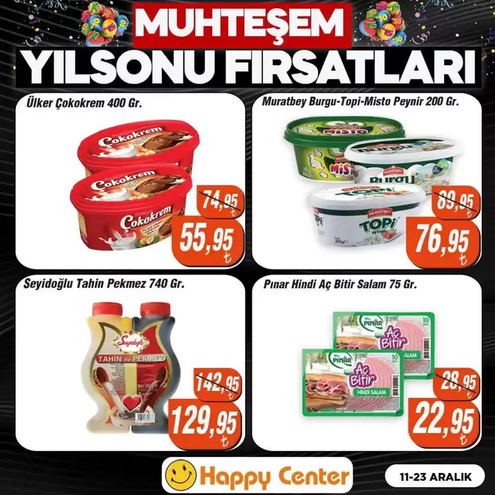 Happy Center kataloğu, Tekirdağ | Happy Center katalog | 24.12.2024 - 07.01.2025