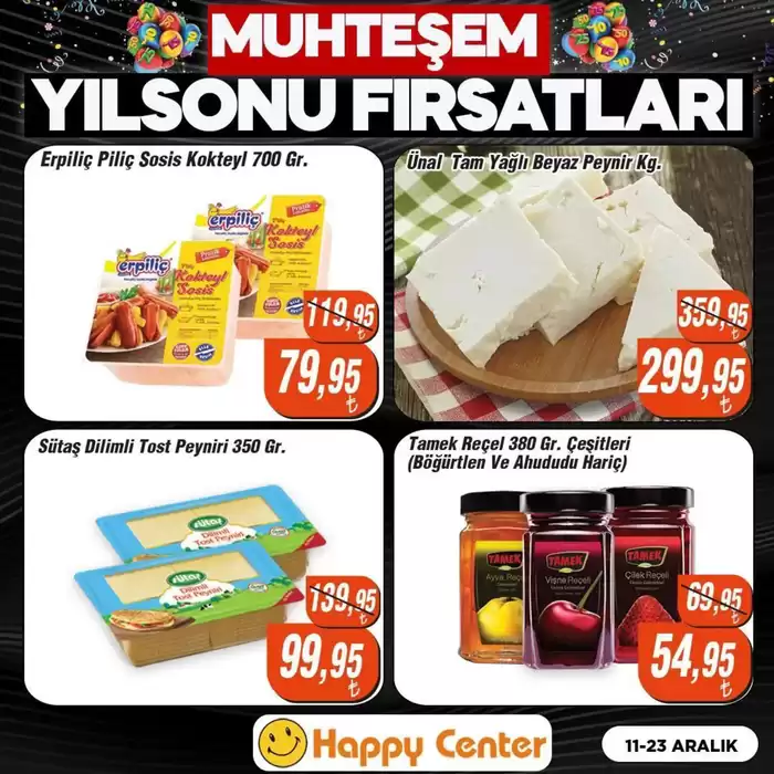 Happy Center kataloğu, Tekirdağ | Happy Center katalog | 24.12.2024 - 07.01.2025