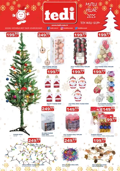 Tedi kataloğu, Bursa | Tedi katalog | 27.12.2024 - 10.01.2025