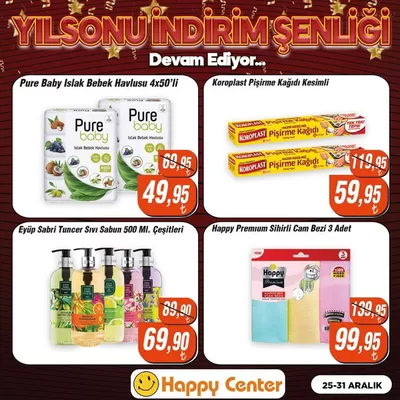 Happy Center kataloğu, Tekirdağ | Happy Center katalog | 31.12.2024 - 07.01.2025