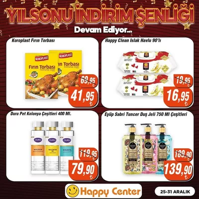 Happy Center kataloğu, Tekirdağ | Sizin için özel teklifler | 01.01.2025 - 08.01.2025