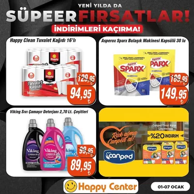 Happy Center kataloğu, Tekirdağ | Happy Center katalog | 04.01.2025 - 11.01.2025