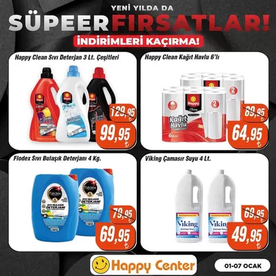 Happy Center kataloğu, Tekirdağ | Happy Center katalog | 05.01.2025 - 12.01.2025