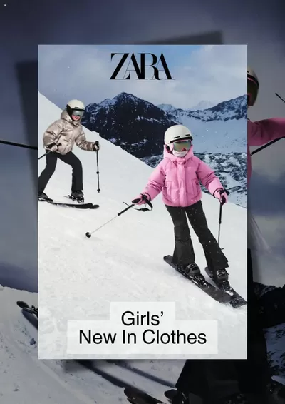 ZARA kataloğu, Ankara | Girls New In Clothes | 06.01.2025 - 31.01.2025