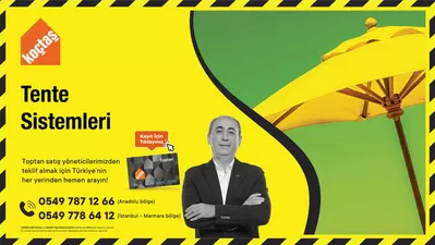 Koçtaş kataloğu, Nilüfer | Tente Sistemleri | 07.01.2025 - 07.02.2025