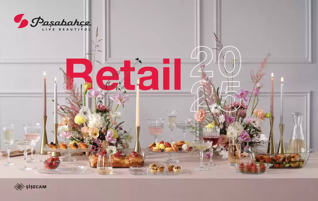 Paşabahçe kataloğu, İzmir | Paşabahçe Retail 2025 Catalogue | 08.01.2025 - 08.02.2025