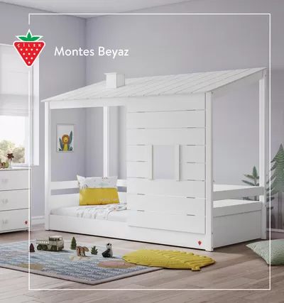 Çilek Mobilya kataloğu, Antalya | Çilek Mobilya Montes Beyaz Katalog | 08.01.2025 - 31.12.2025