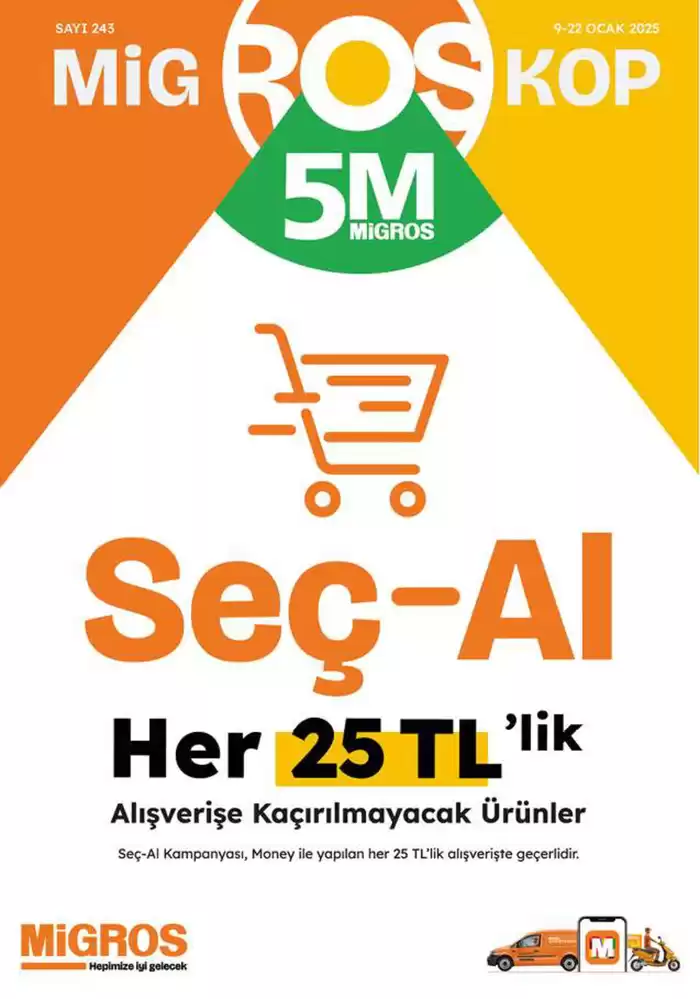 Migros kataloğu | En iyi fırsatlarımız | 09.01.2025 - 22.01.2025