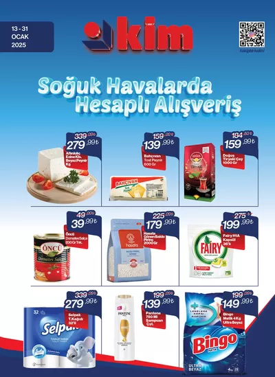 Kim Market kataloğu | Kim Market katalog | 13.01.2025 - 31.01.2025