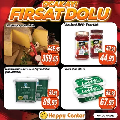 Süpermarketler fırsatları, İstanbul | Happy Center katalog de Happy Center | 20.01.2025 - 27.01.2025