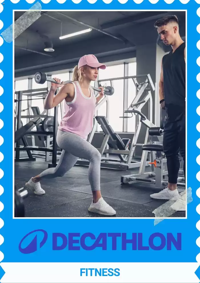 Decathlon kataloğu | Decathlon Fitness | 20.01.2025 - 31.01.2025