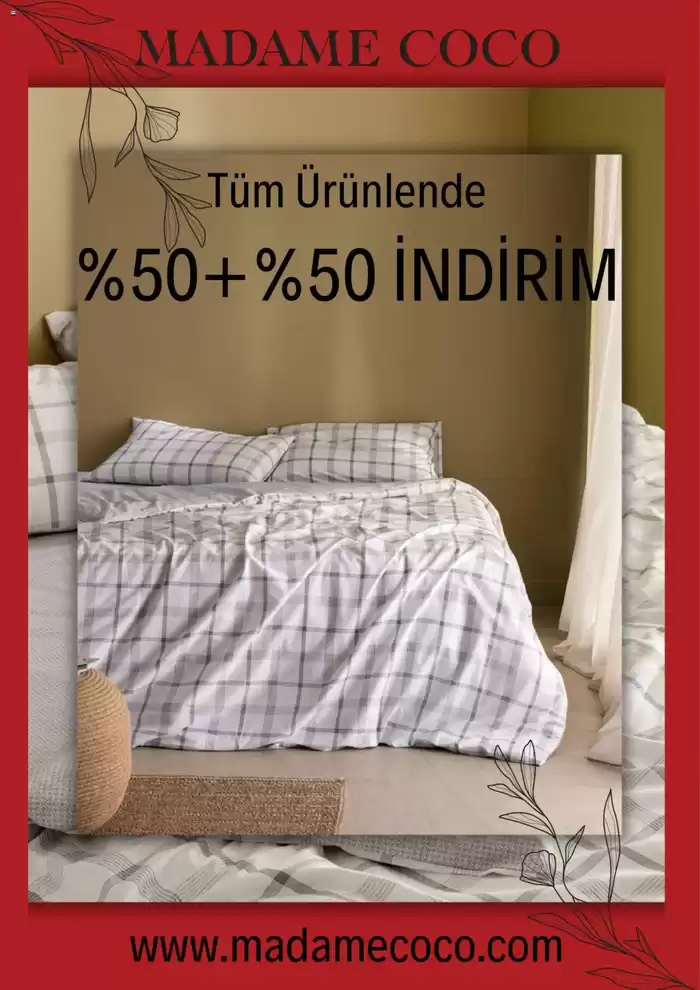 Madame Coco kataloğu | Tüm Urünlerde %50+%50 INDiRIM | 20.01.2025 - 03.02.2025