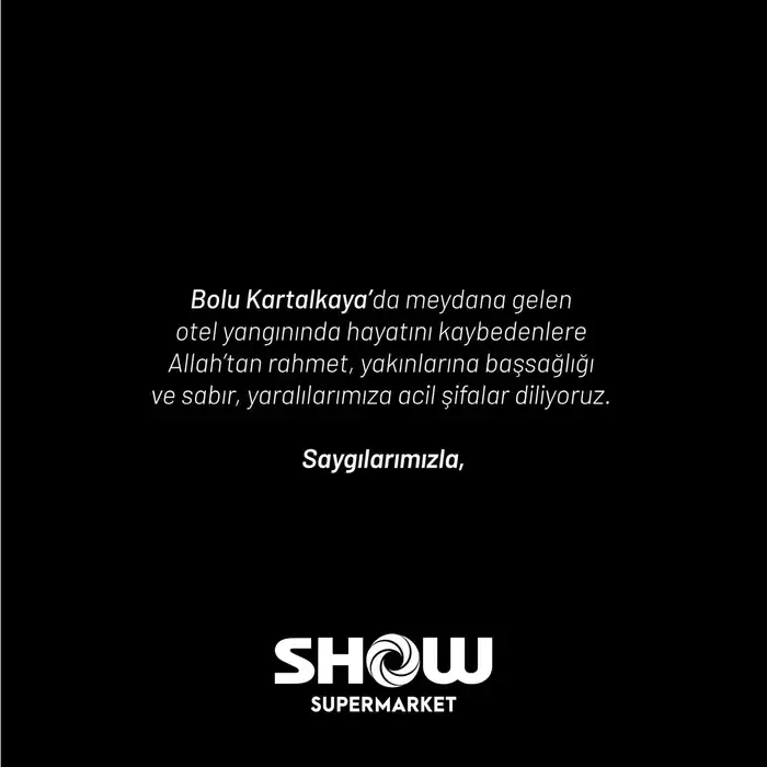 Show Market kataloğu | Show Market katalog | 22.01.2025 - 05.02.2025