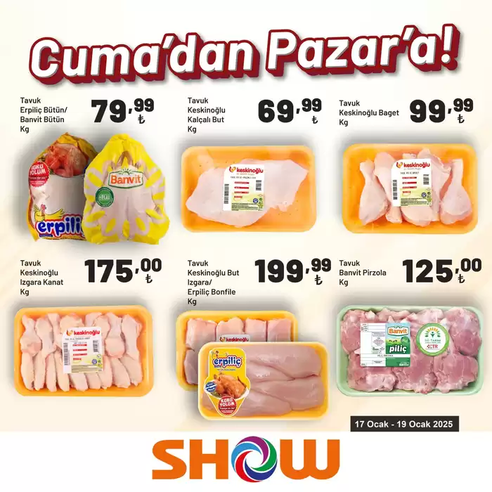 Show Market kataloğu | Show Market katalog | 22.01.2025 - 05.02.2025