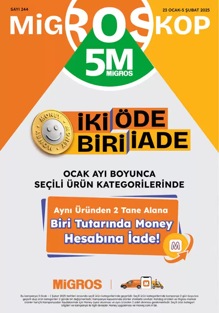 Migros kataloğu, Malatya | Güncel fırsatlar ve teklifler | 23.01.2025 - 05.02.2025