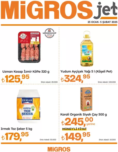 Migros kataloğu, Malatya | Tüm fırsat avcıları için en iyi teklifler | 23.01.2025 - 05.02.2025