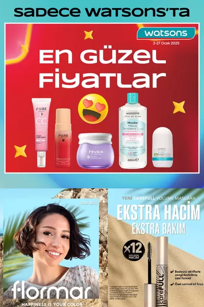 Watsons kataloğu, Eskişehir | Watsons - 1- Watsons Ocak Kataloğu 2025 | 23.01.2025 - 06.02.2025