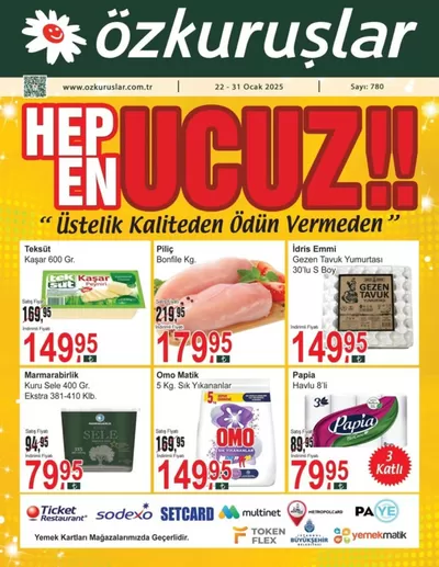 Süpermarketler fırsatları, İstanbul | Özkuruşlar katalog de Özkuruşlar | 23.01.2025 - 06.02.2025