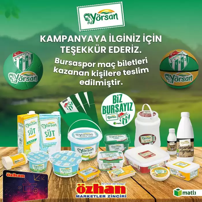 Özhan Market kataloğu, Bursa | Özhan Market katalog | 24.01.2025 - 07.02.2025