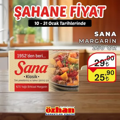 Özhan Market kataloğu, Bursa | En iyi fırsatlarımız | 24.01.2025 - 07.02.2025