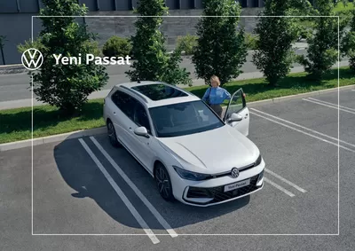 Volkswagen kataloğu, Antalya | Volkswagen Passat | 24.01.2025 - 24.01.2026