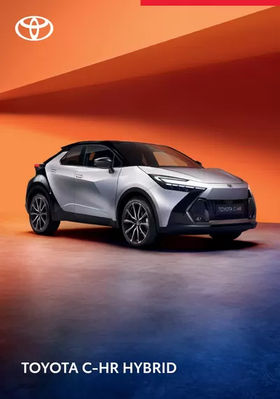 Toyota kataloğu, Ankara | Yeni Toyota C-HR Hybrid | 24.01.2025 - 24.01.2026