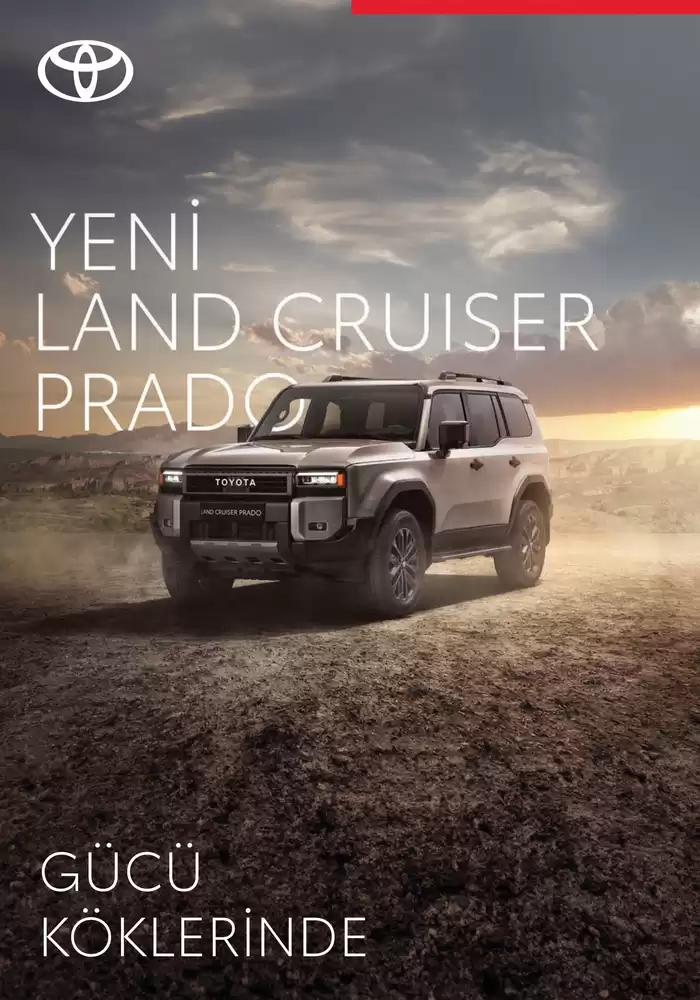 Toyota kataloğu, Ankara | Land Cruiser Prado | 24.01.2025 - 24.01.2026