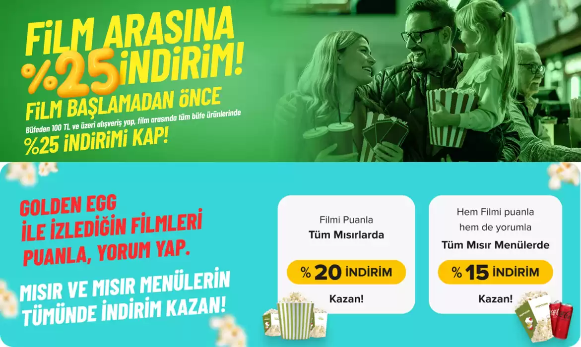 Cinemaximum kataloğu, Ankara | Özel Teklifler | 24.01.2025 - 07.02.2025