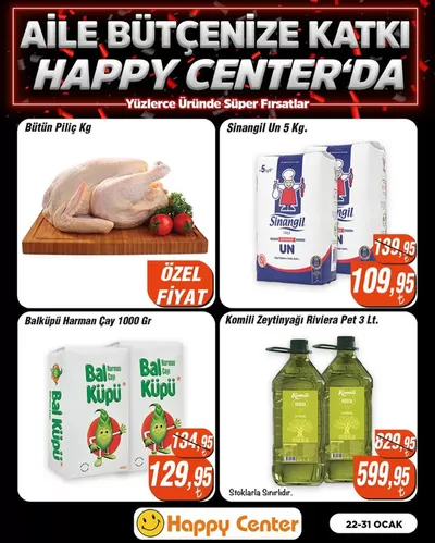 Happy Center kataloğu, Esenyurt | Tasarrufçular için en iyi teklifler | 25.01.2025 - 08.02.2025