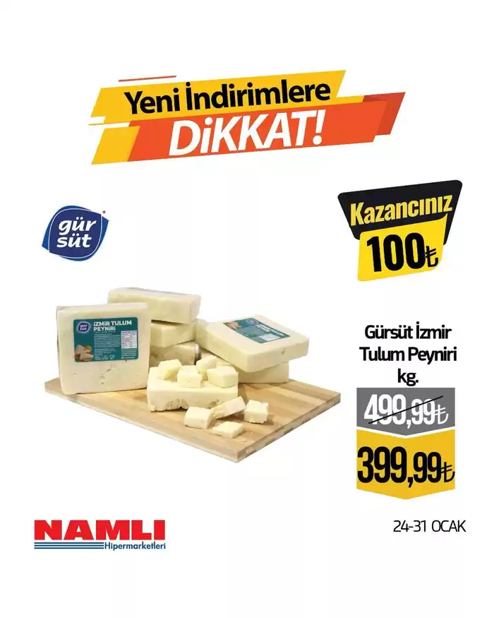 Namlı Hipermarketleri kataloğu, Beyoğlu | Namlı Hipermarketleri katalog | 27.01.2025 - 10.02.2025