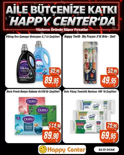 Happy Center kataloğu, Esenyurt | Fırsat avcıları için teklifler | 27.01.2025 - 10.02.2025