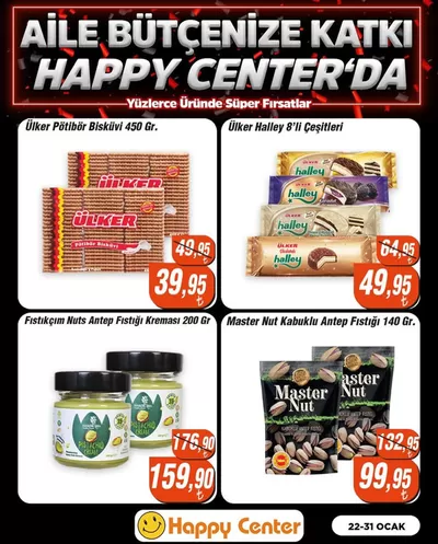 Happy Center kataloğu, Esenyurt | Cazip teklifleri keşfedin | 28.01.2025 - 11.02.2025