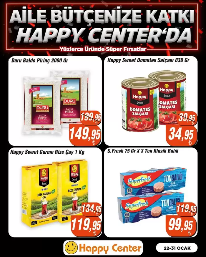 Happy Center kataloğu, Esenyurt | Sizin için en iyi tekliflerimiz | 28.01.2025 - 11.02.2025