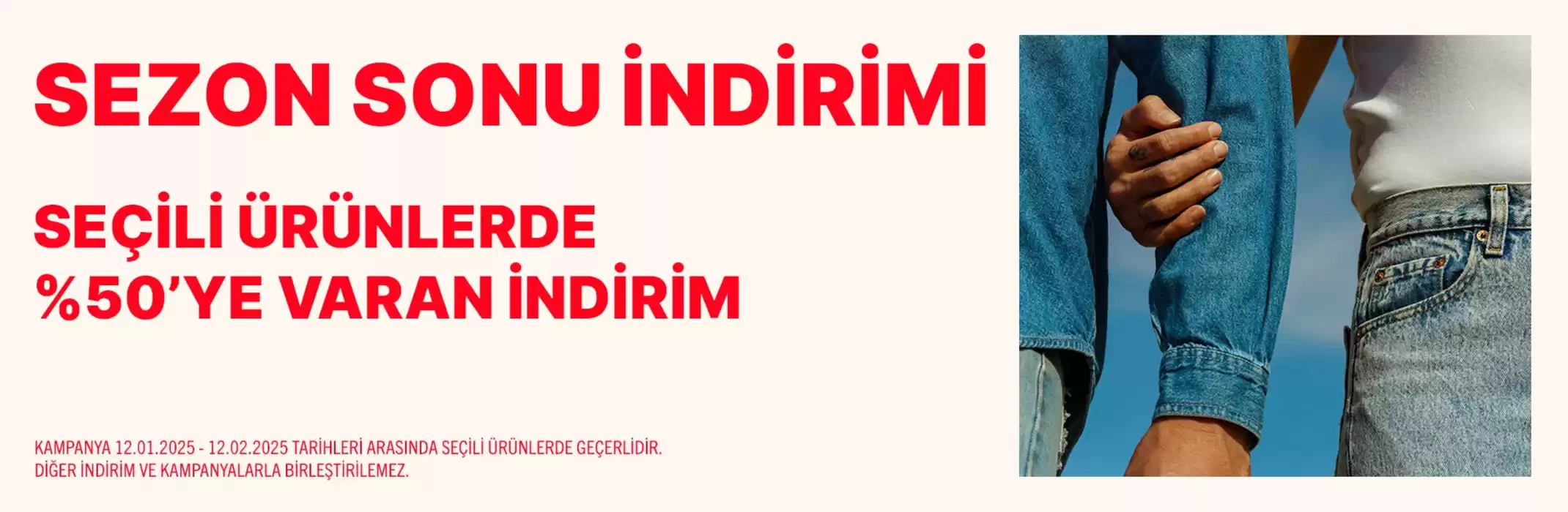 Levi's kataloğu, Ankara | %50'YE VARAN İNDİRİM | 28.01.2025 - 12.02.2025