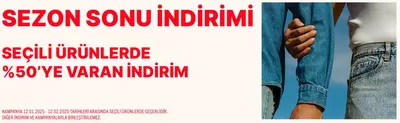 Giyim, Ayakkabı ve Aksesuarlar fırsatları, Gaziantep | %50'YE VARAN İNDİRİM de Levi's | 28.01.2025 - 12.02.2025