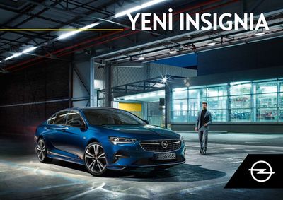 Opel kataloğu, Adana | Opel - Yeni Insignia | 26.04.2021 - 31.01.2024