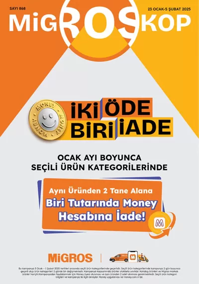 Migros kataloğu, Malatya | Migros katalog | 23.01.2025 - 05.02.2025